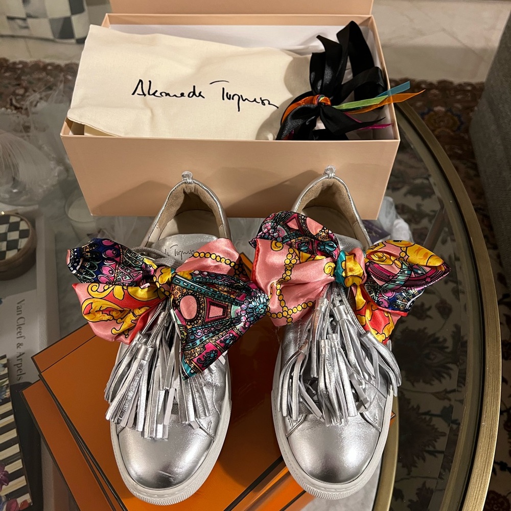 Alameda Turquesa Sneaker